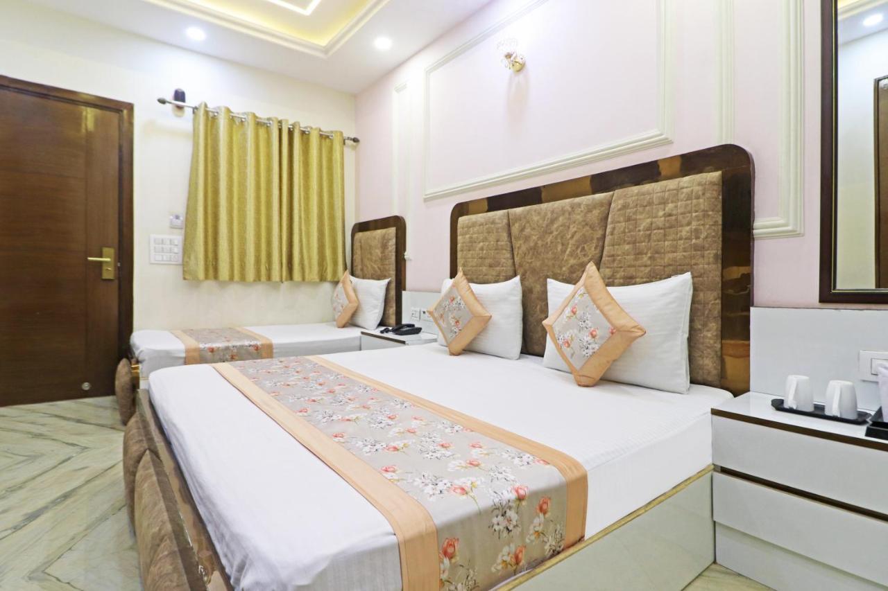 Hotel Samrat Residency 10 Mints Walking Distance Nizamuddin Railway Station 新德里 外观 照片