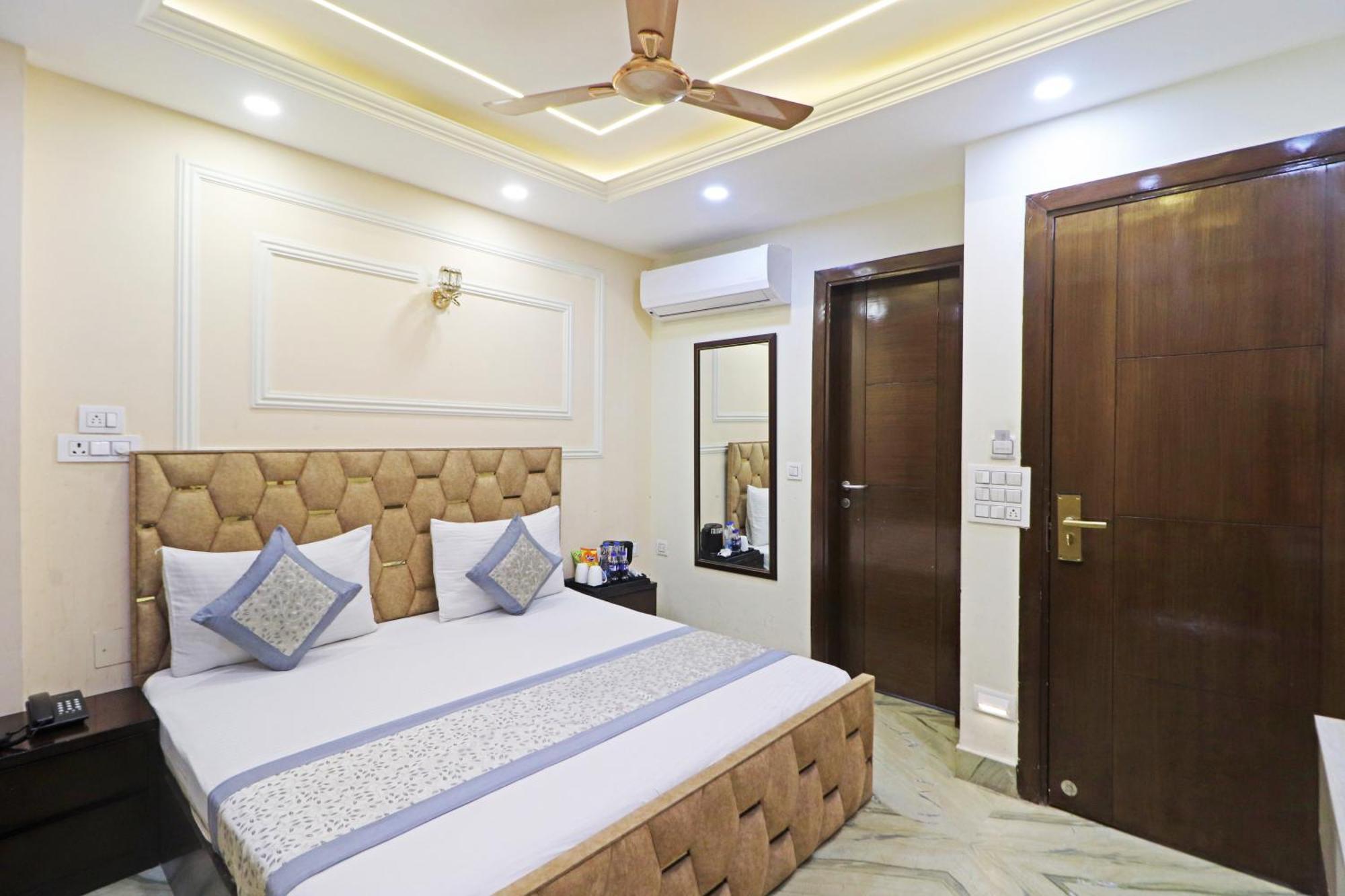Frankstay By Hotel Samrat Residency 10 Mints Walking Distance Nizamuddin Railway Station 新德里 外观 照片