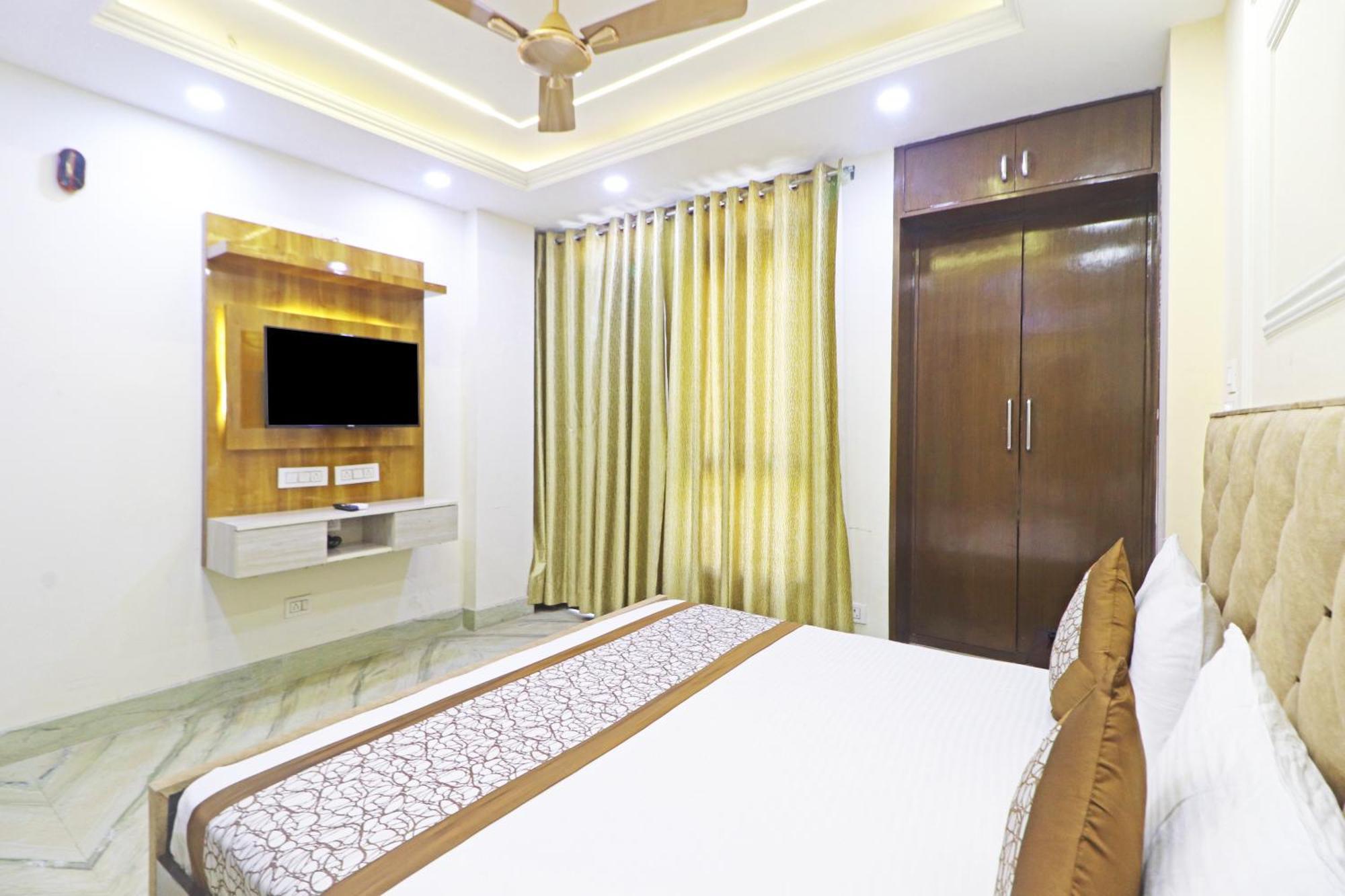 Hotel Samrat Residency 10 Mints Walking Distance Nizamuddin Railway Station 新德里 外观 照片