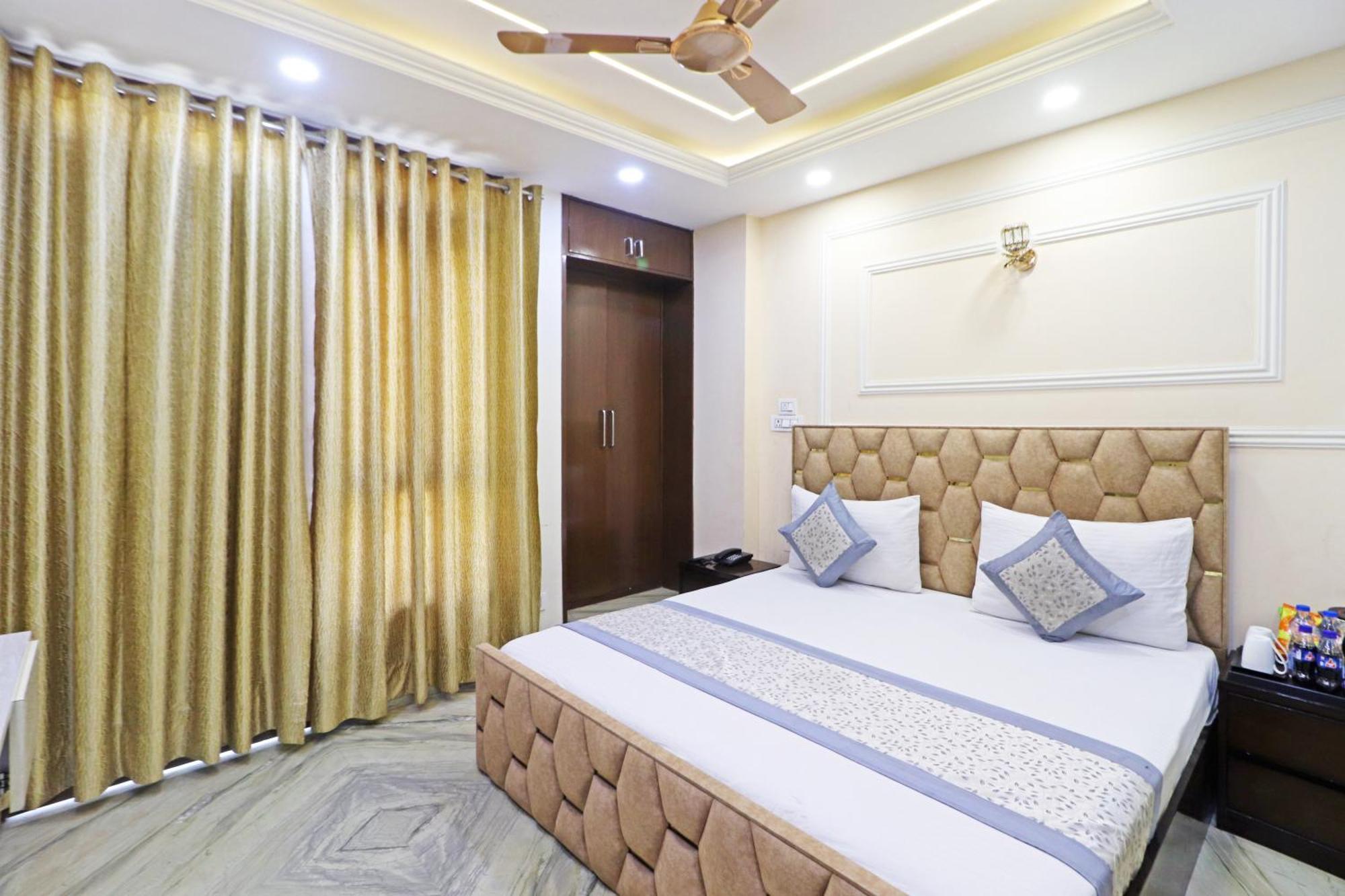 Hotel Samrat Residency 10 Mints Walking Distance Nizamuddin Railway Station 新德里 外观 照片