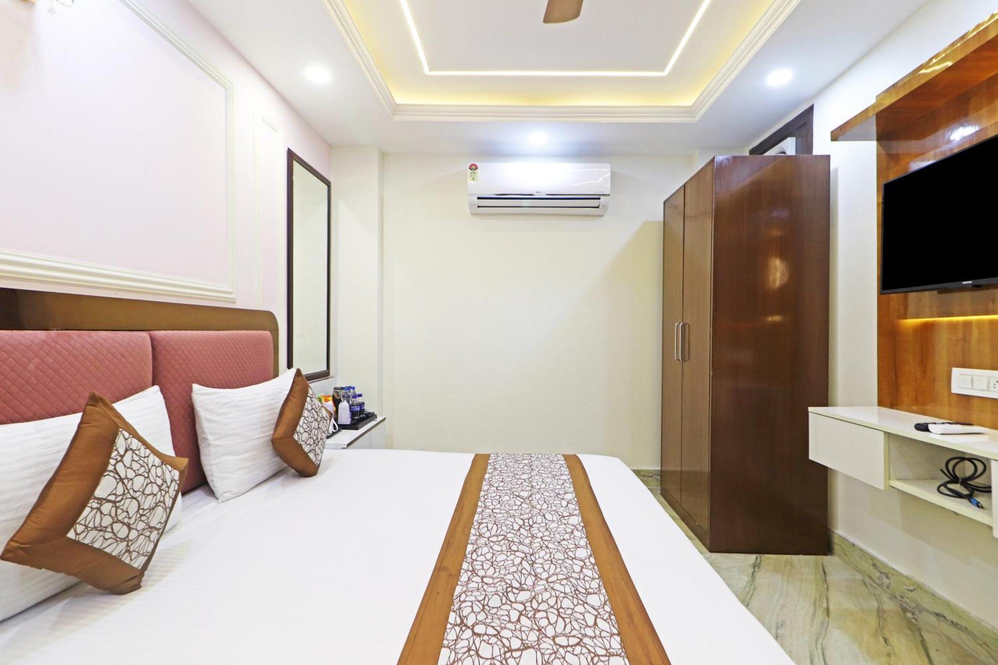 Frankstay By Hotel Samrat Residency 10 Mints Walking Distance Nizamuddin Railway Station 新德里 外观 照片